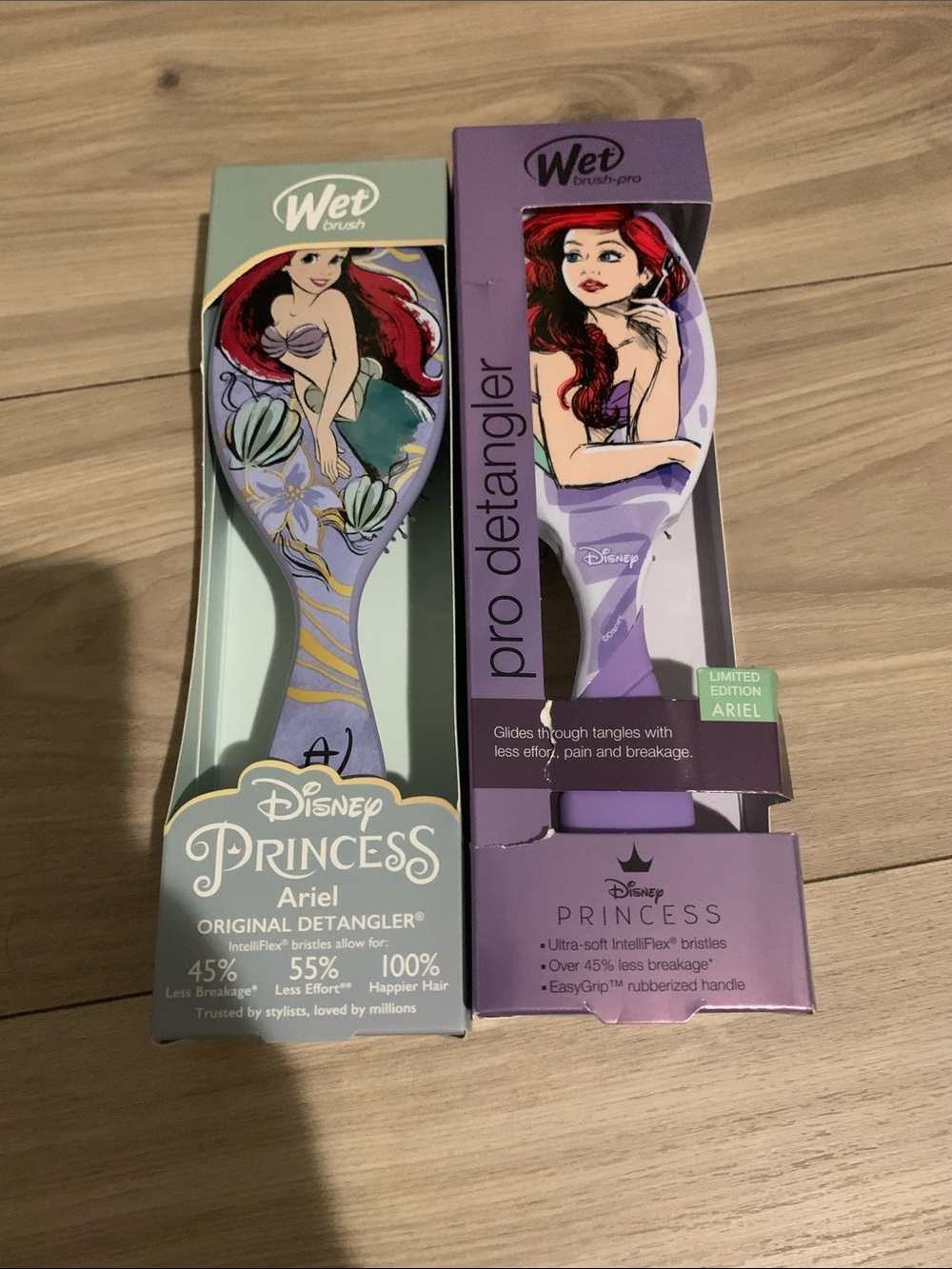 Labor Day Bundle** Brush Pro Detangler Disney Princess Ariel Hair Brush